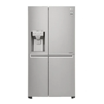 تصویر یخچال فریزر ساید بای ساید ال جی مدل  J34  ا LG Side by Side Refrigerator J34 LG Side by Side Refrigerator J34