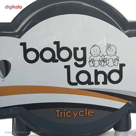 تصویر سه‌چرخه بيبي لند مدل Robot T-402 ا Baby Land Robot T-402 Tricycle Baby Land Robot T-402 Tricycle