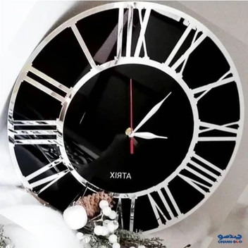 تصویر ساعت دیواری آتریکس مدل X-006 