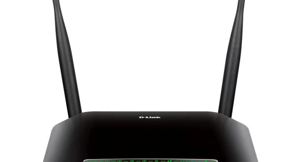 تصویر مودم روتر دی لینک DSL-2750U ا D-Link DSL-2750U 4 Port Wireless ADSL2 Modem Router D-Link DSL-2750U 4 Port Wireless ADSL2 Modem Router