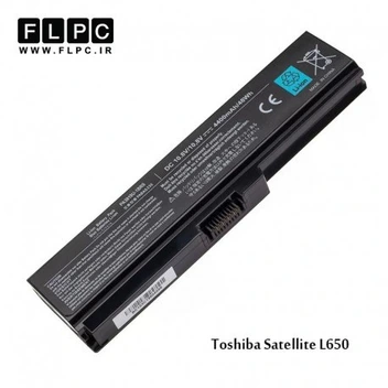 تصویر باطری لپ تاپ توشیبا Toshiba Satellite L650 Laptop Battery _6cell 