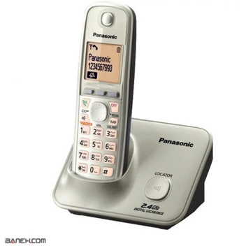 تصویر تلفن بی سیم پاناسونیک مدل KX-TG3711 ا Panasonic KX-TG3711 Wireless Phone Panasonic KX-TG3711 Wireless Phone