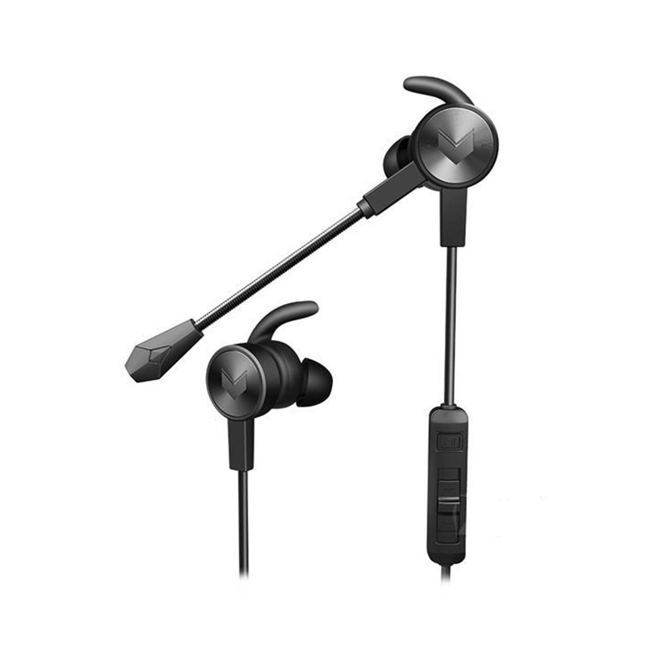 تصویر هدفون توگوشی رپو مدل VM150 ا Rapoo VM150 In-ear Gaming Headphone Rapoo VM150 In-ear Gaming Headphone