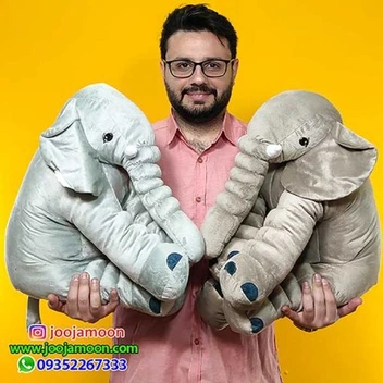 تصویر عروسک فیل بالشتی ایرانی 