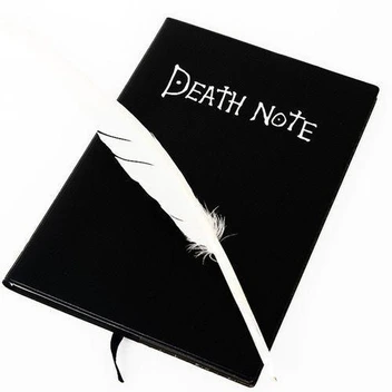 تصویر دفترچه Death Note 