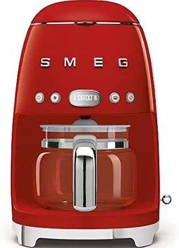 تصویر قهوه ساز فیلتر دار Smeg DCF01RDEU – قرمز ا smeg dcf01rdeu coffee machine with filter red smeg dcf01rdeu coffee machine with filter red