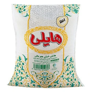 تصویر برنج ایرانی فجر هایلی 10 کیلوگرمی 