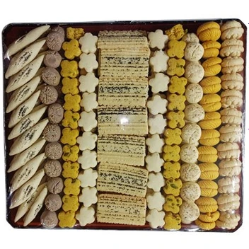 تصویر شیرینی سنتی قزوین مخلوط کریستال بزرگ 