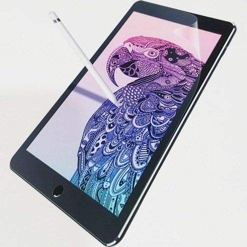 تصویر محافظ صفحه نمایش آیپد iPad برند WIWU مدل Paper Like 