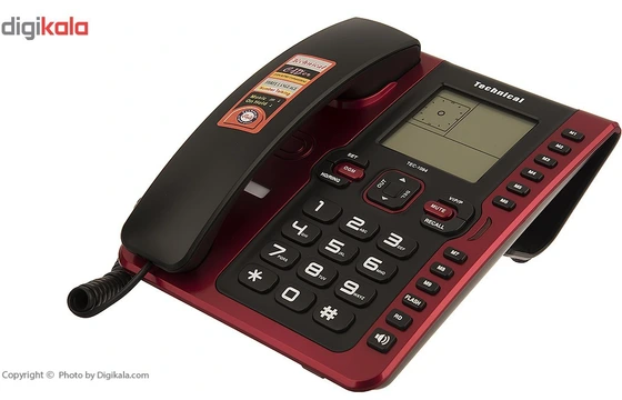 تصویر تلفن تکنیکال مدل TEC-1084 