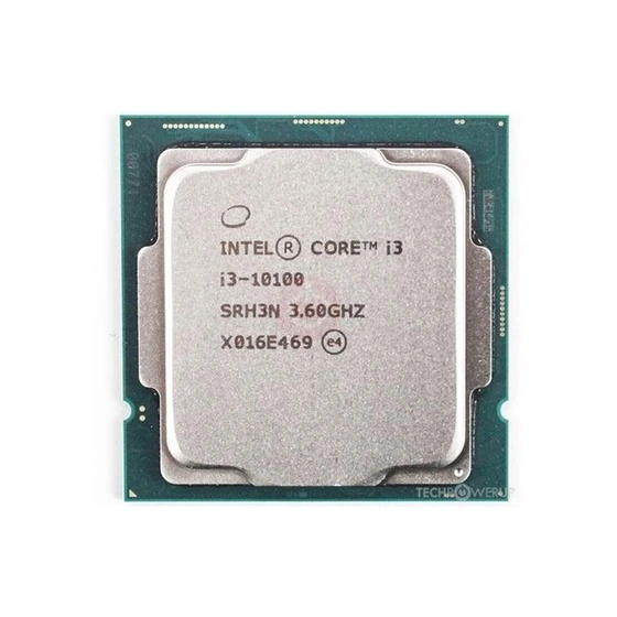تصویر پردازنده مرکزی اینتل Core i3-10100 Box ا Intel Core i3-10100 Box Processor Intel Core i3-10100 Box Processor