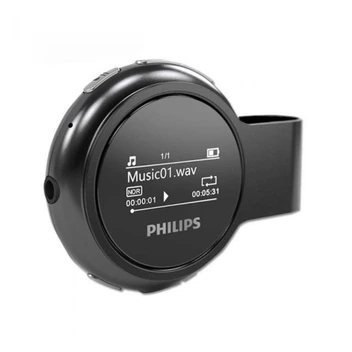 تصویر ام پی ۳ پلیر فیلیپس مدل اس ای ۵۶۰۸ با ظرفیت ۸ گیگابایت ا PHILIPS SA5608 8GB MP3 Player PHILIPS SA5608 8GB MP3 Player
