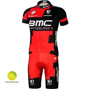 تصویر لباس دوچرخه سواری تیم بی ام سی BMC team cycling jersey 
