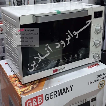 تصویر اون توستر 60 لیتری GB Germany مدل GB2020 ا Oven Toaster G&B Germany GB2020 Oven Toaster G&B Germany GB2020