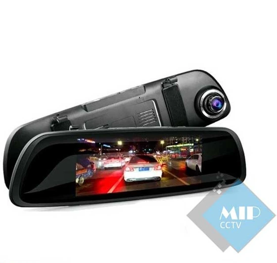 تصویر دوربین آینه ای 2 لنز ماشین 
