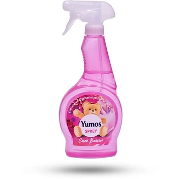 تصویر اسپری خوشبو کننده هوا یوموش صورتی ا Yumos Pink Air Freshener Spray Yumos Pink Air Freshener Spray