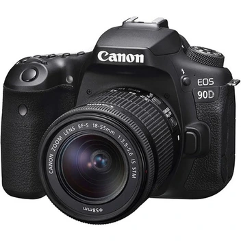 تصویر دوربین عکاسی کانن Canon EOS 90D DSLR kit 18-55mm IS STM ا دوربین عکاسی کانن Canon EOS 90D DSLR kit 18-55mm IS STM - پارس کانن دوربین عکاسی کانن Canon EOS 90D DSLR kit 18-55mm IS STM - پارس کانن