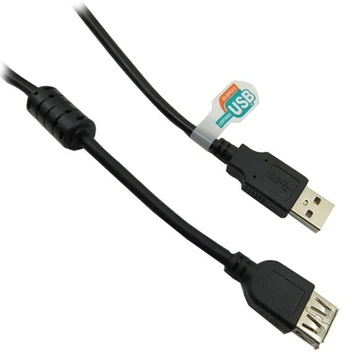 تصویر کابل افزایش طول USB  مدل اچ  پی HP  متراژ  5 متر 