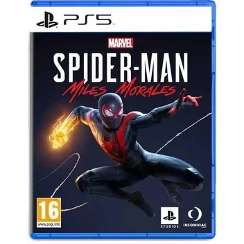 تصویر بازی Spider-Man: Miles Morales Ultimate Edition برای PS5 ا Spider-Man: Miles Morales Ultimate Edition For PlayStation 5 Spider-Man: Miles Morales Ultimate Edition For PlayStation 5