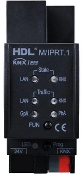 تصویر درگاه IP هوشمند HDL KNX IP Router 