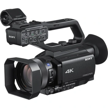 تصویر دوربین فیلمبرداری دستی سونی مدل HXR-NX80 ا HXR-NX80 4K NXCAM with HDR Camcorder HXR-NX80 4K NXCAM with HDR Camcorder