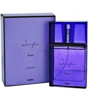 تصویر ادکلن زنانه اجمل مدل سکری فایس ا Ajmal Sacrifice for Her Eau De Parfum For Women 50ml Ajmal Sacrifice for Her Eau De Parfum For Women 50ml