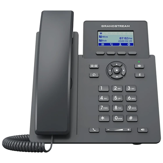 تصویر تلفن VoIP گرنداستریم مدل GRP2601 ا GRP2601 IP Phone GRP2601 IP Phone