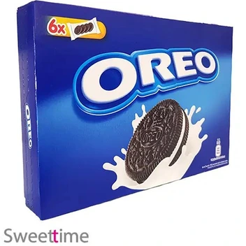 تصویر بیسکویت کرمدار وانیلی اورئو (Oreo) – ۶ بسته ای ا Oreo vanilla Biscuits Oreo vanilla Biscuits