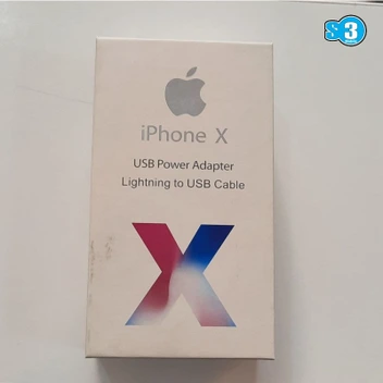تصویر شارژر آیفون مدل Iphone x ا Iphone x model iPhone charger Iphone x model iPhone charger