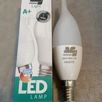 تصویر لامپ ۷وات اشکی رعد دارای ضمانت با بالا ترین کیفیت 