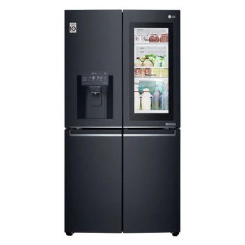 تصویر یخچال ساید بای ساید ال جی مدل X29 ا LG X29 side by side refrigerator LG X29 side by side refrigerator