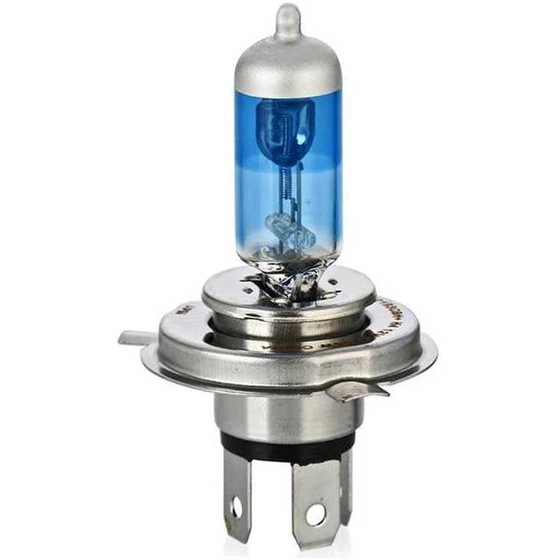 تصویر لامپ سه خار اسرام هایپر آبی مدل H4 60/55W 