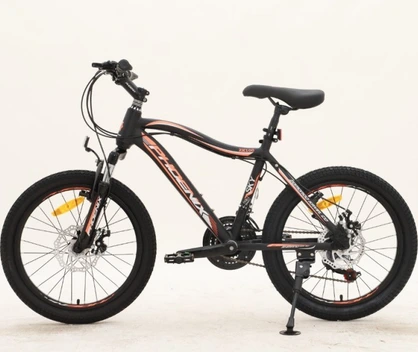 تصویر دوچرخه  فونیکس SKY سایز 24 کد 241003 تنه آلومینیومی و دیسکی PHOENIX SKY- ZK100 