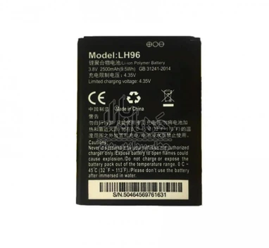 تصویر باتری مودم همراه ایرانسل مدل LH96 ظرفیت 2500 میلی آمپر ساعت ا (باتری مودم همراه ایرانسل مدل LH96 ظرفیت 2640 میلی آمپر ساعت) (باتری مودم همراه ایرانسل مدل LH96 ظرفیت 2640 میلی آمپر ساعت)