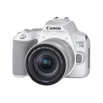 تصویر دوربین دیجیتال کانن مدل EOS 250D به همراه لنز 55-18 میلی متر IS STM ا Canon EOS 250D 18-55 IS STM Digital Camera Canon EOS 250D 18-55 IS STM Digital Camera