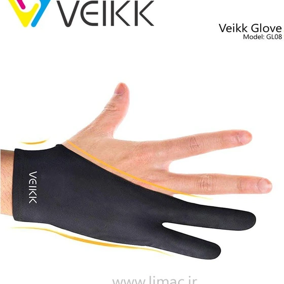 تصویر دستکش طراحی برند VEIKK 