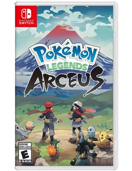 تصویر بازی Pokemon Legends: Arceus برای Nintendo Switch 