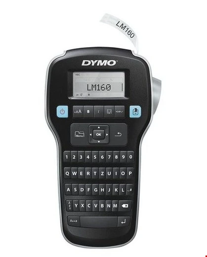 تصویر لیبل زن دستی دایمو آمریکا Dymo LabelManager 160 Value Pack (ارسال از آلمان 7 تا 14 روز کاری) 