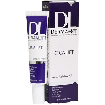 تصویر کرم ترمیم کننده پوست سیکالیفت درمالیفت ۳۰ میلی لیتر ا Dermalift Cicalift Repair Cream 30 ml Dermalift Cicalift Repair Cream 30 ml