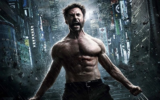 تصویر تابلو فیلم از شخصیت Wolverine 