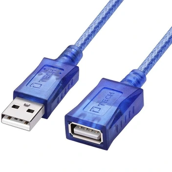 تصویر کابل افزایش طول USB 2.0 دیتک مدل CU0065 طول 1.8 متر 