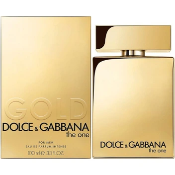 تصویر عطر دولچه اند گابانا د وان گلد طلایی اینتنس(۲۰۲۱) ادو پرفیوم مردانه ۱۰۰ میلی‌لیتر | Dolce and Gabbana The One (2021) Eau de Parfum For men 100 ml 