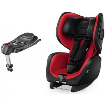 تصویر صندلی ماشین مدل Optia رنگ قرمز برند ریکارو Recaro 
