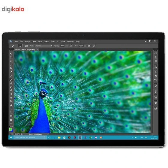 تصویر لپ تاپ مایکروسافت 8GB RAM | 256GB SSD + 1GB HDD | i5 | SurfaceBook  ا Laptop Surface Book 13 inch Laptop Surface Book 13 inch