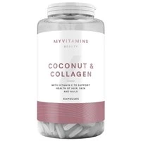 تصویر کوکونات کلاژن مای ویتامینز - کاهش چین و چروک - 180 عدد ا MyVitamins coconut collagen MyVitamins coconut collagen