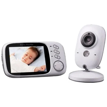 تصویر پیجر تصویری کودک دوربین دار Syosin VB603 ا baby video monitor code:8764/6901/3203 baby video monitor code:8764/6901/3203