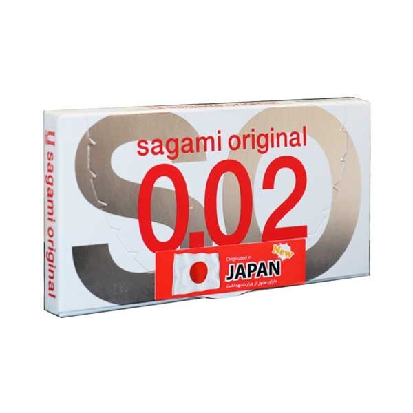 تصویر کاندوم ساگامی فوق نازک بسته ۲ عددی 