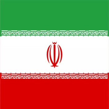 تصویر پرچم ایران اهتزاز دیسپرس ساتن اس 600 - 100*60(سودایی) 
