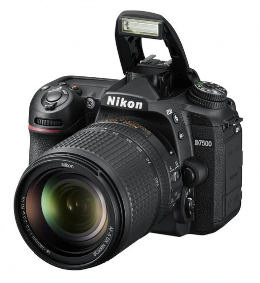 تصویر دوربین دیجیتال نیکون مدل D7500 همراه لنز 18-140mm ا Nikon D7500 DSLR Camera  Nikon D7500 DSLR Camera 