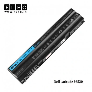 تصویر باطری لپ تاپ دل Dell Latitude E6520 Laptop Battery _4000mah 